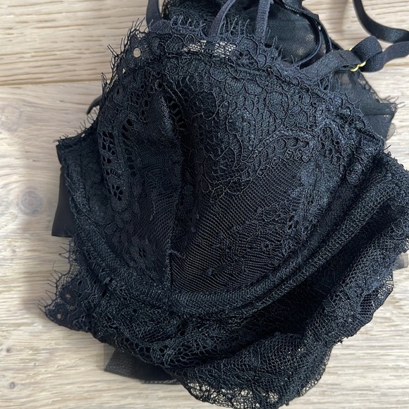 Sexy Bodysuit with Underwired Design One-piece Uniform
Set for Fun Crotchless - Picture 4 of 4